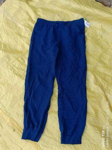 Blue Casual Pants