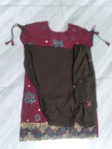 Tailored kurta set
