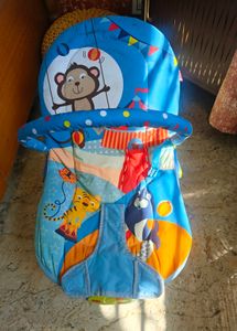 LuvLap Baby Bouncer/ Rocker