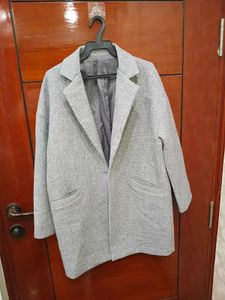 Grey Overcoat - Stylish & Warm (Men&Women)
