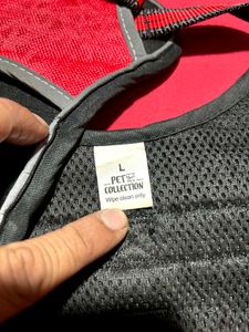 Dog Harness with Leash – Size L