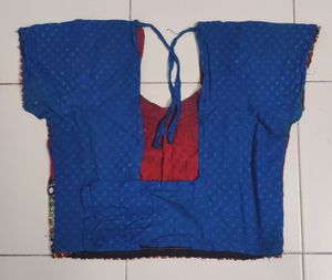 Cotton Blouse Choli Navratri Crop Top