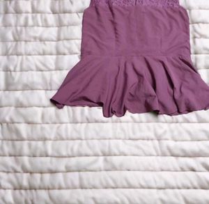 Lace net Party Wear Top