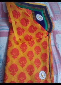 Cotton Saree