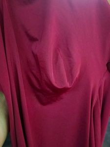 Men Maroon Silk Ice Seamless Underwear