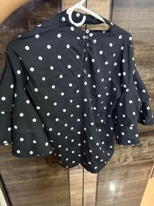 Polka Dot Top