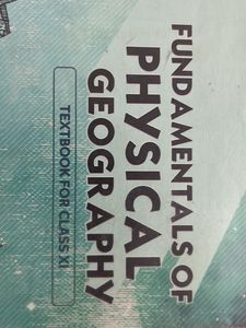 Class 11 Fundamentals Of Physical Geography