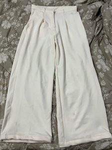 Wide Leg Formal Trousers