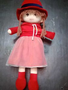 Collectible Rag Doll with Outfit combo fixed price