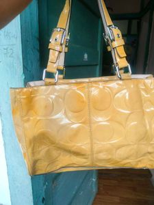 Vintage Coach Hampton patent leather ❤️❤️❤️bag