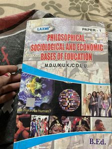 B.ed Books In Good Condition