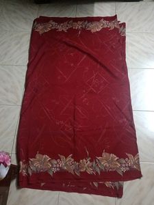 Floral Print Saree
