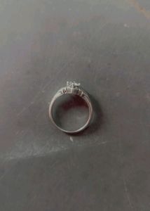 Diamond Silver Ring