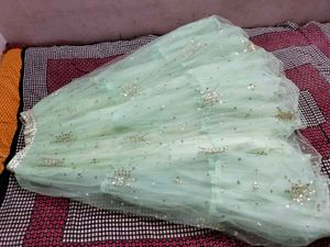 Gorgeous Mint Green Lehenga