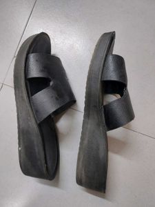 Black Formal Slides