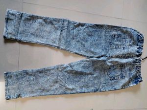 Barbie Club Denim Joggers