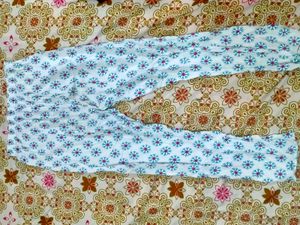 White Cotton Kurta Set