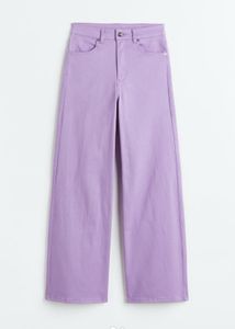 H&amp;M Wide Twill Trousers