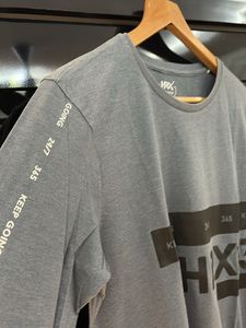 HRX Grey Full Sleeve T-Shirt