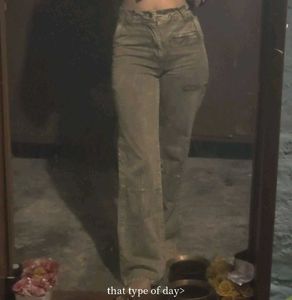 T.J. Olive Vintage  Pants