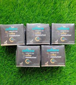 Mcaffeine Face Moisturizer