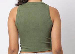 Olive Tank Top