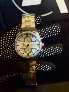 FENTON Stylish Silver Watch