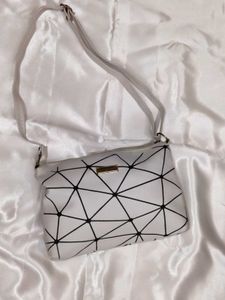 Geometric Shoulder Bag