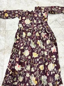 Floral Print Dress Combo Of 2