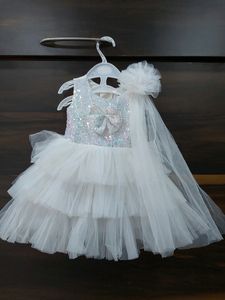 Party Wear Baby Frock