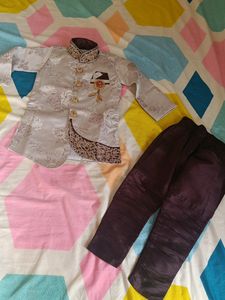 Party Ethnic Suit For Boy