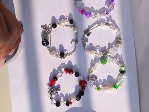 Beaded Charm Bracelets