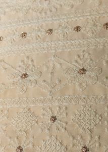 Chikankari Suit Plazzo Set