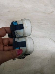 Baby White Shoes-14.5cm