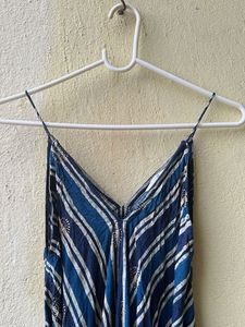 Brand New 😍Blue Striped Dress🦋
