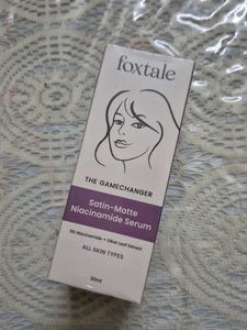 Foxtale Niancinamide Serum