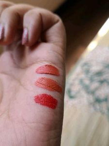 Combo of 3 Lipsticks