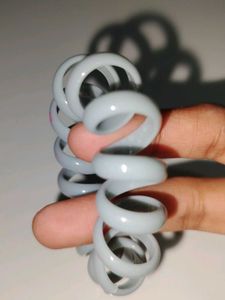 Spiral Hair Ties - Set of 3