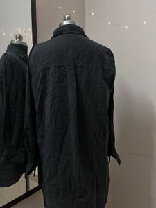 Zara Black Shirt