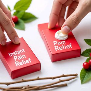 Pain Relief Ointment Pack 1
