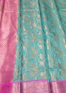 Kanjeevaram Saree New With Tag Heavy Design