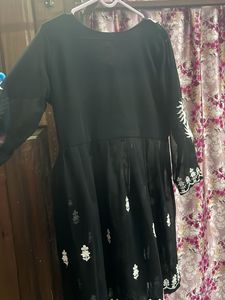 Black Embroidered Tunic