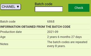 Original Chanel Coco Mademoiselle EDP