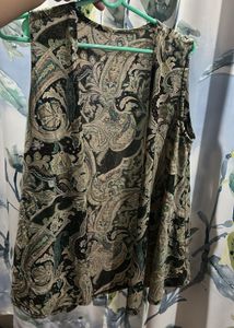 Floral Lycra Shrug