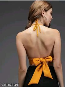 Backless Top