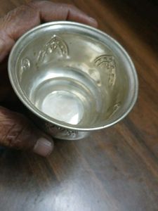 GERMAN SILVER Pooja