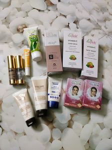 Lots Of Makeups And Skincares