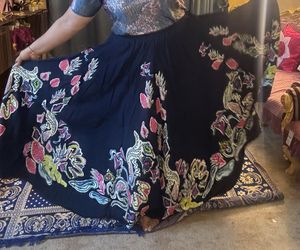 Floral Print Skirt
