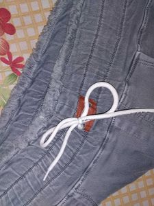 Stylish Grey Jogger Jeans