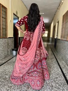 Beautiful Floral Bridal Lehanga